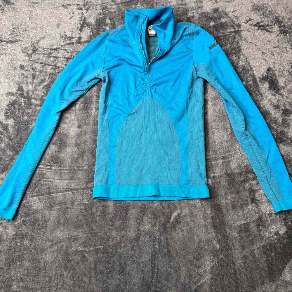 adidas by Stella McCartney long-sleeved athletic top